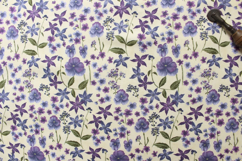 Jcバイオレットヒル　フローラル<br>アイボリー